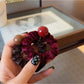 Gifty - Sweet Style Rounded Accent Decorative Hair Tie