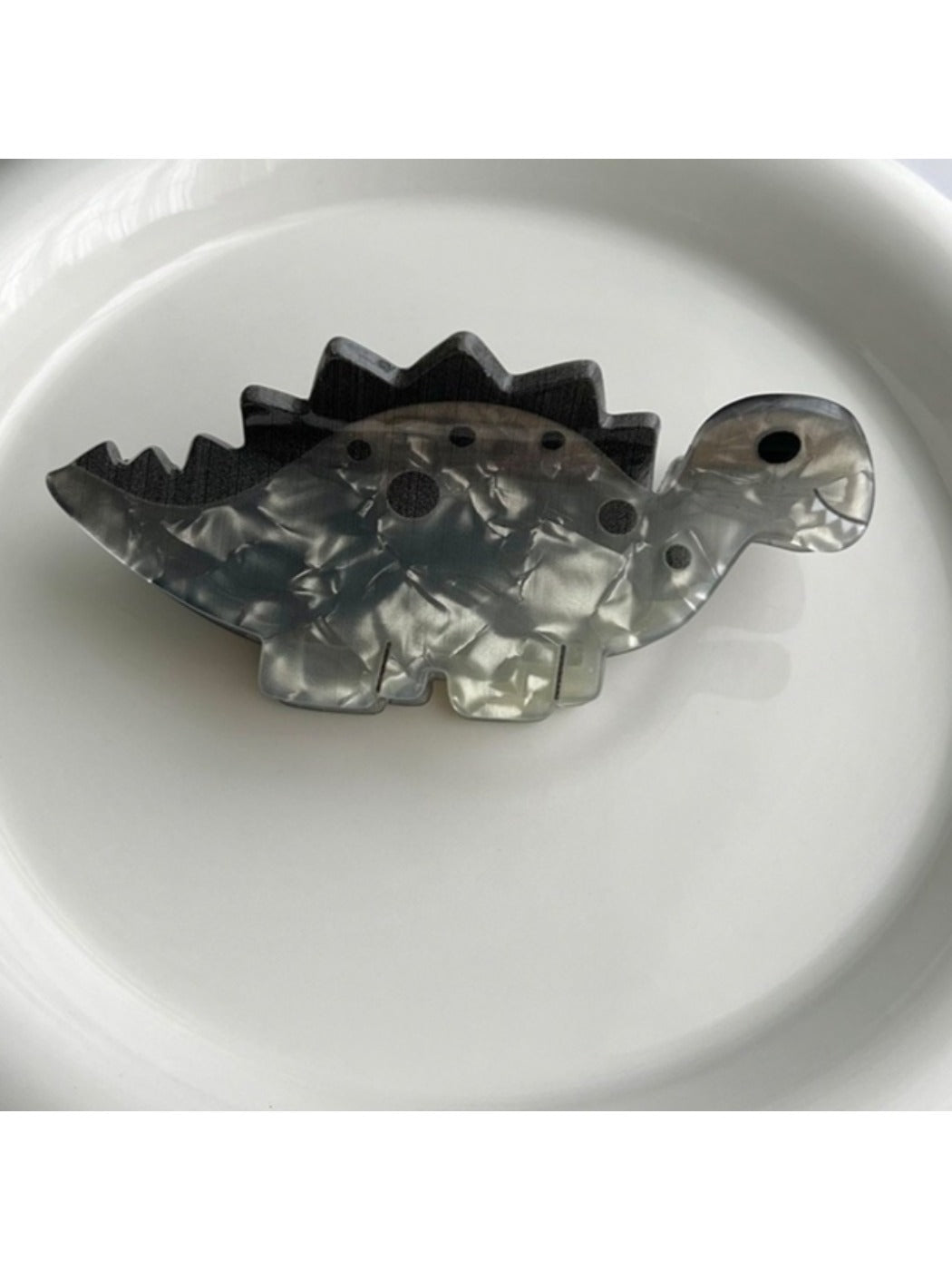 Beau - Gradient Color Dinosaur Hair Clip