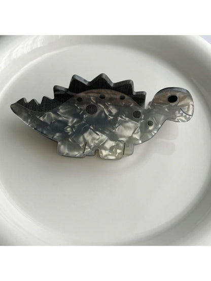 Beau - Gradient Color Dinosaur Hair Clip