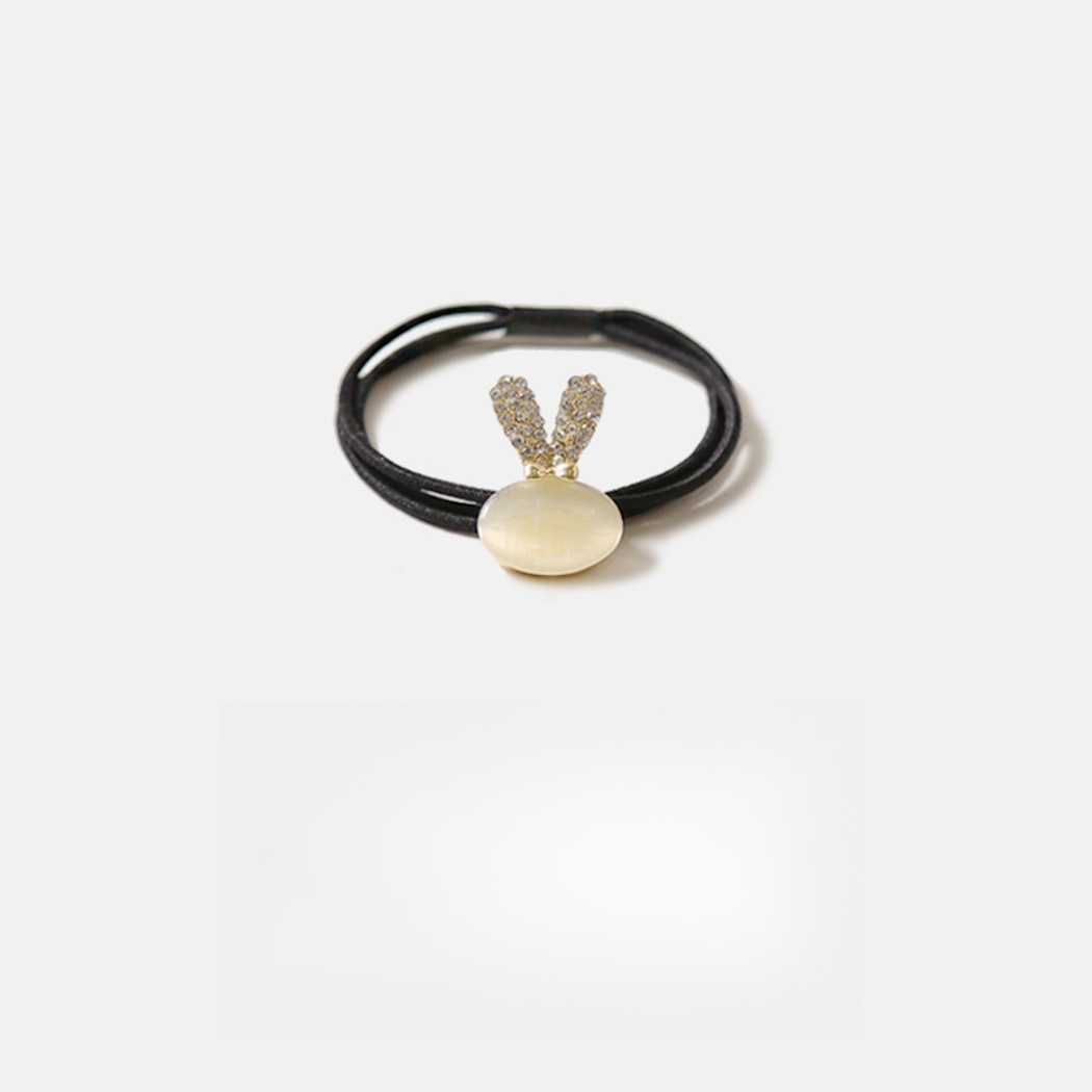 Gifty - Decorative Butterfly Motif Alloy Hair Tie