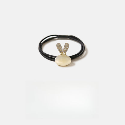 Gifty - Decorative Butterfly Motif Alloy Hair Tie