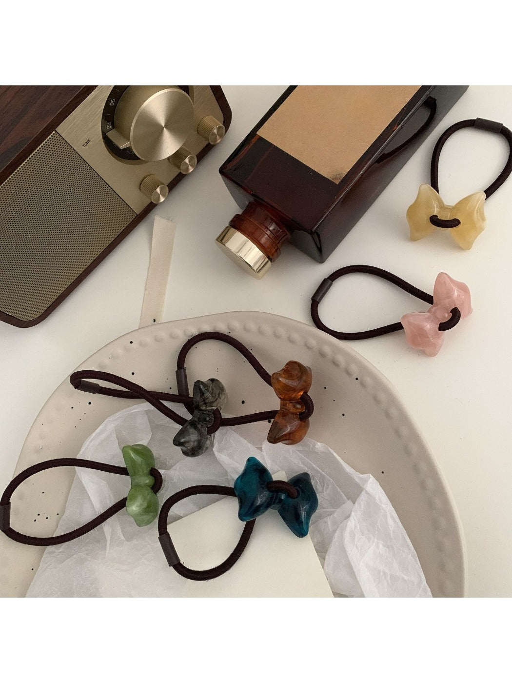 Gifty - Jelly Color Simple Hair Tie