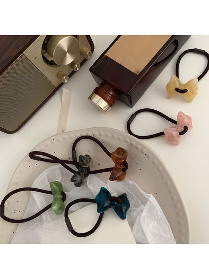Gifty - Jelly Color Simple Hair Tie