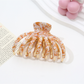 Beau - Chrysanthemum Shape Textured Hair Claw Clip
