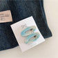 Beau - Dainty Openwork Oval Hair Clip