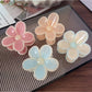 Beau - Sweet Floral Acrylic Alloy Hair Claw Clip