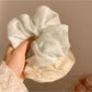 Gifty - Elegant Simple Rhinestone Scrunchie