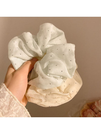 Gifty - Elegant Simple Rhinestone Scrunchie
