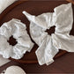 Gifty - Textured Pleated Polyester Fabric Scrunchie