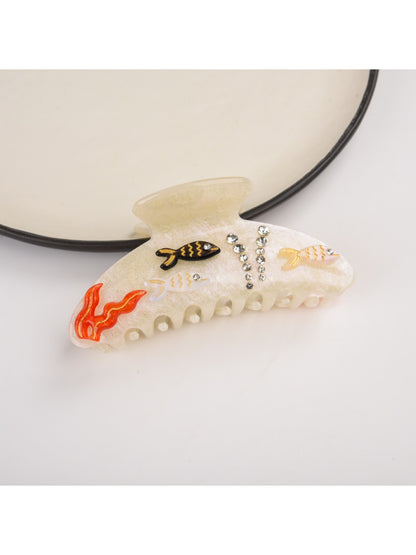 Beau - Ocean Series Small Fish Hair Clip