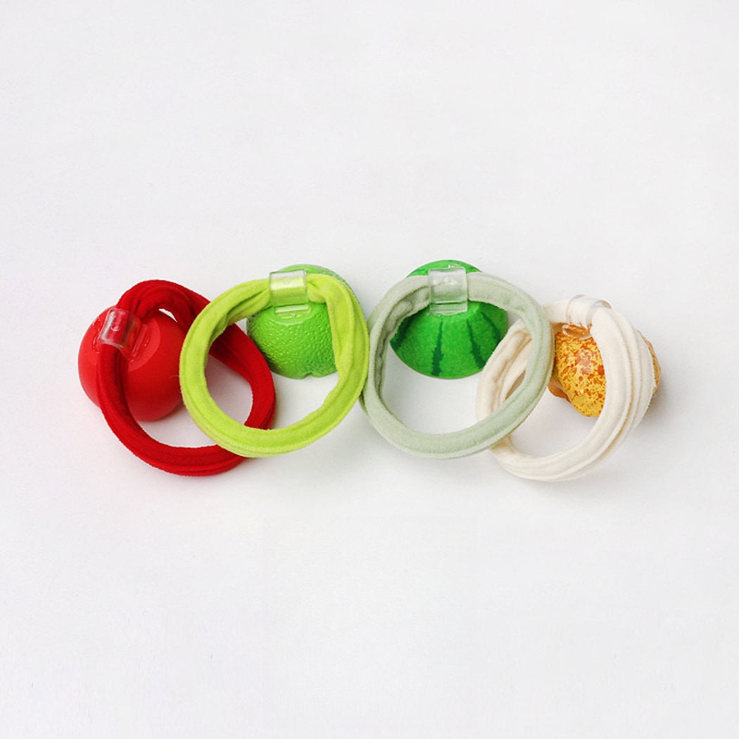 Gifty - Fruit Slice Cartoon Ponytail Hair Tie