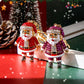 Keypus - Smiling Santa Claus Christmas Keychain