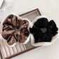 Gifty - Plush Trim Velvet Hair Ties
