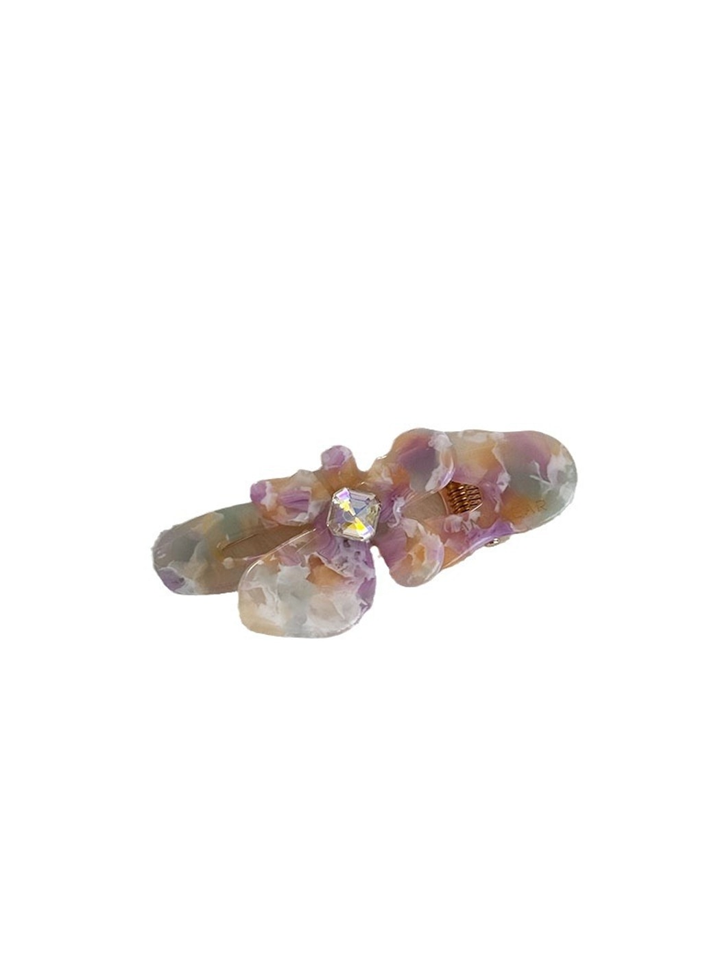Beau - Sweet Floral Duckbill Side Hair Clip