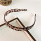 Gifty - Leopard Print Foldable Plastic Headband