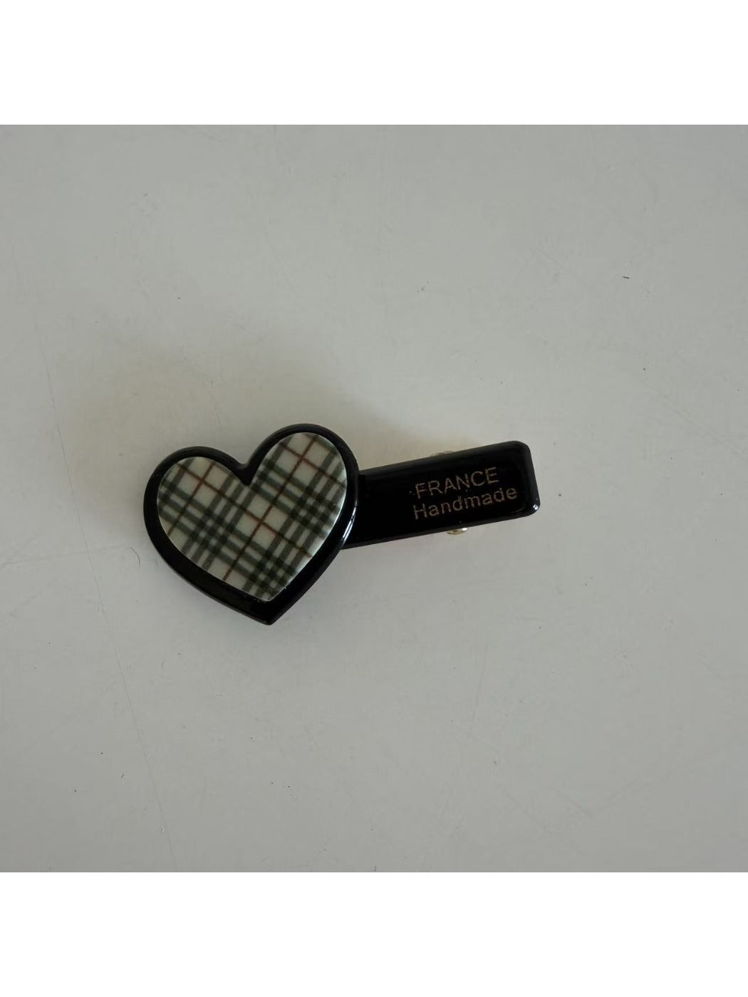 Beau - Elegant Plaid Hair Clip