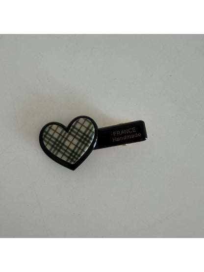 Beau - Elegant Plaid Hair Clip