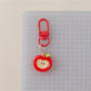 Keypus - Cute Apple Shaped Keychain