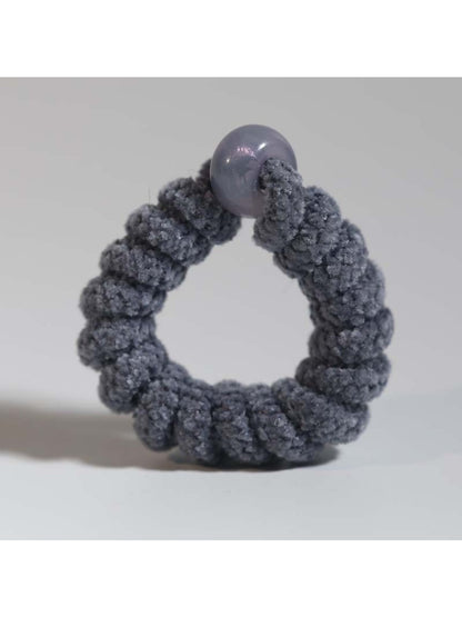 Gifty - Solid Color Twisted Spiral Minimalist Hair Tie