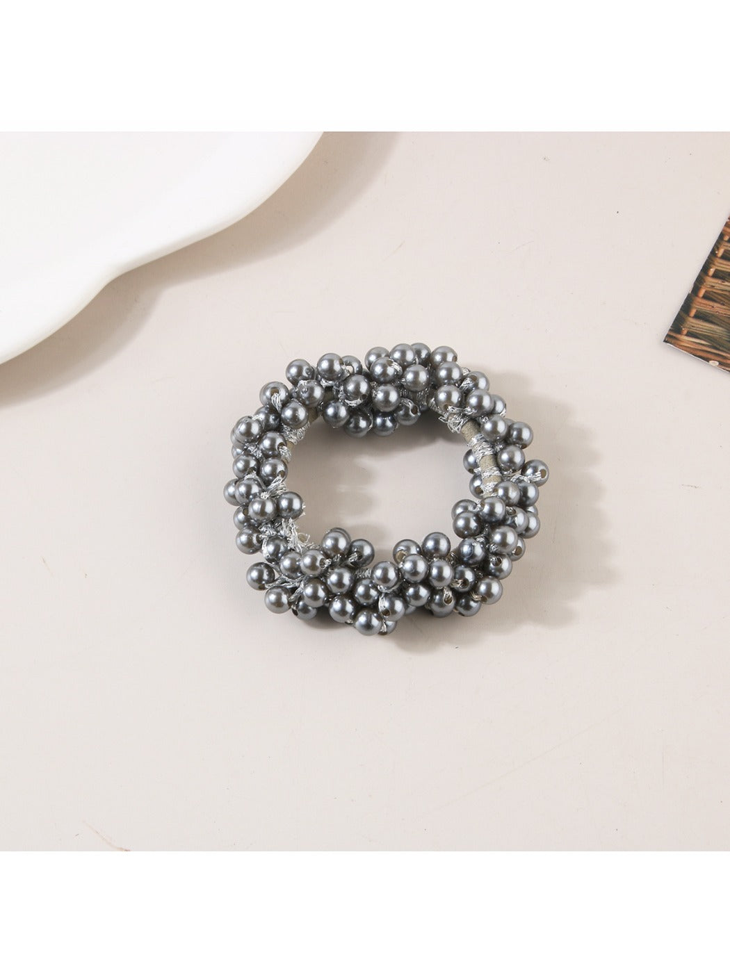 Gifty - Pastel Beaded Hair Tie