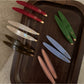 Beau - Elegant Solid Color Oval Shape Hair Clip