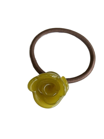 Gifty - Beautiful Acetate Rose Shaped Hair Tie