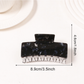 Beau - Iridescent Textured Square Claw Hair Clip