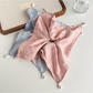 Gifty - Vintage Satin Jacquard Pendant Scrunchie