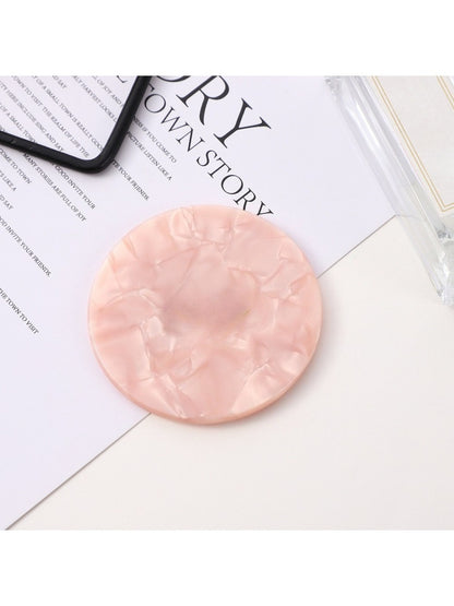 Mirroray - Multi Hued Round Compact Mirror