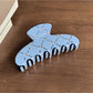 Beau - Fashionable Dotted Line Hair Claw Clip