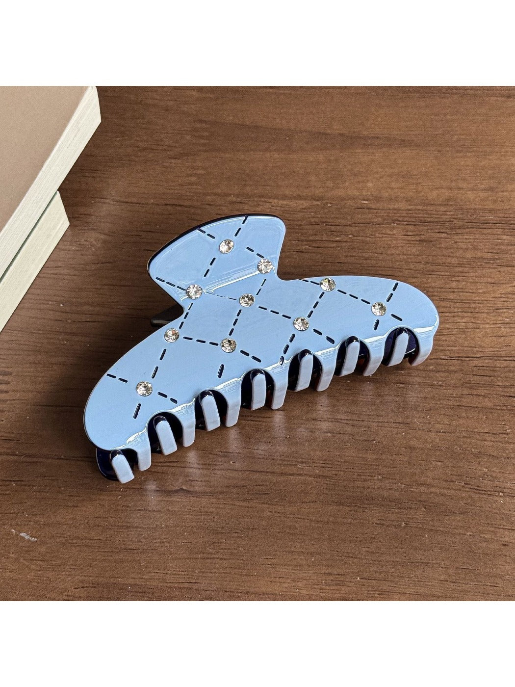 Beau - Fashionable Dotted Line Hair Claw Clip