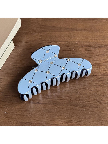 Beau - Fashionable Dotted Line Hair Claw Clip