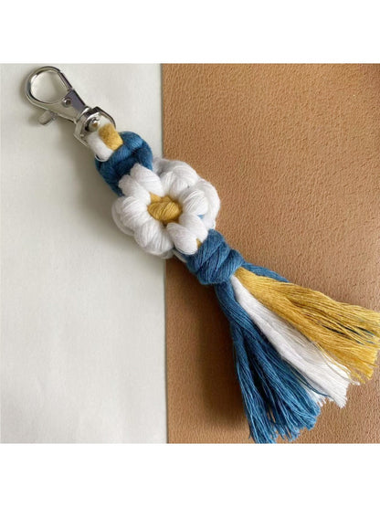 Keypus - Daisy Keychain Y2K Flower