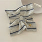 Gifty - Vintage Striped Scrunchie