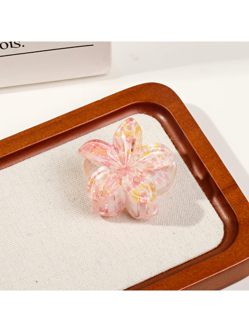 Beau - Colorful Frangipani Hair Clips