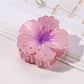 Beau - Garden Style Bloom Design Hair Claw Clip