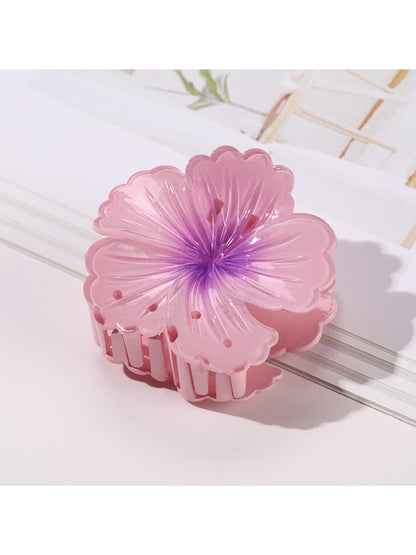 Beau - Garden Style Bloom Design Hair Claw Clip