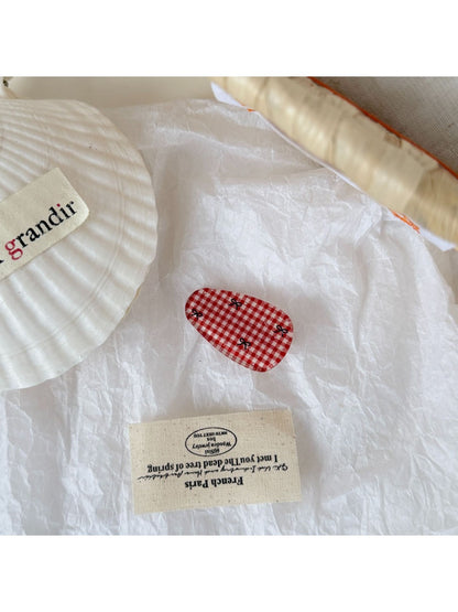 Beau - Sweet Teardrop Duckbill Acrylic Hair Clip
