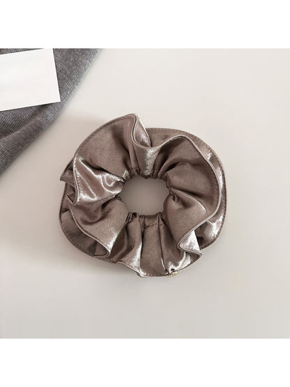 Gifty - Shimmery Double Layer Scrunchie Hair Tie