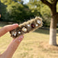 Beau - Elegant Brown Plush Textured Hair Clip