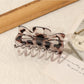 Beau - French Style Tortoiseshell Texture Claw Clip