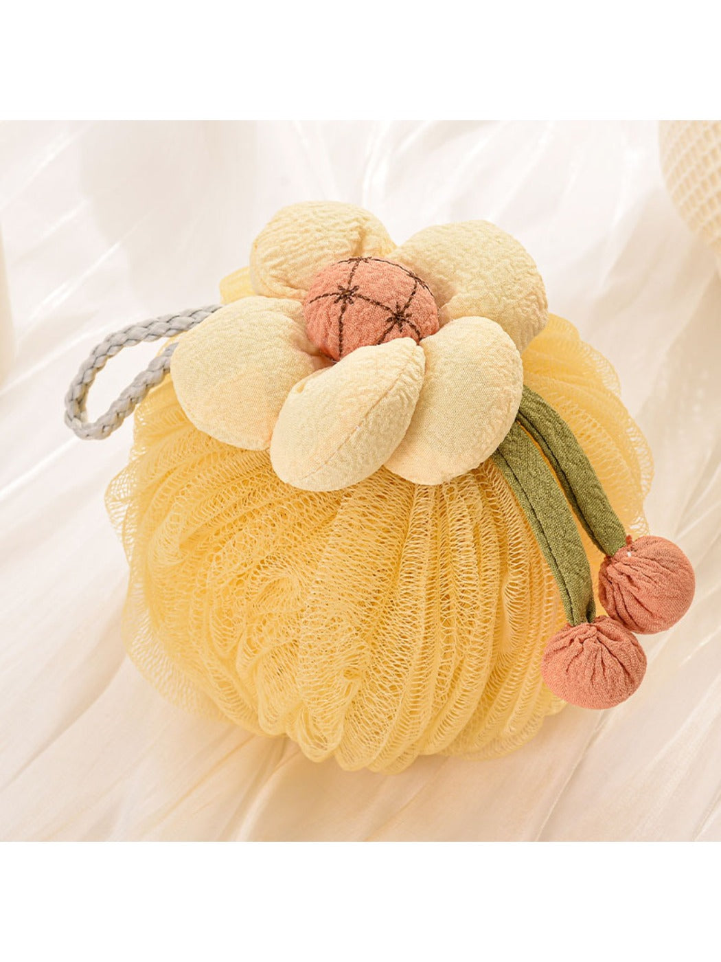 Papo - Cartoon Sun Bath Mesh Puff Soft Foaming Scrub