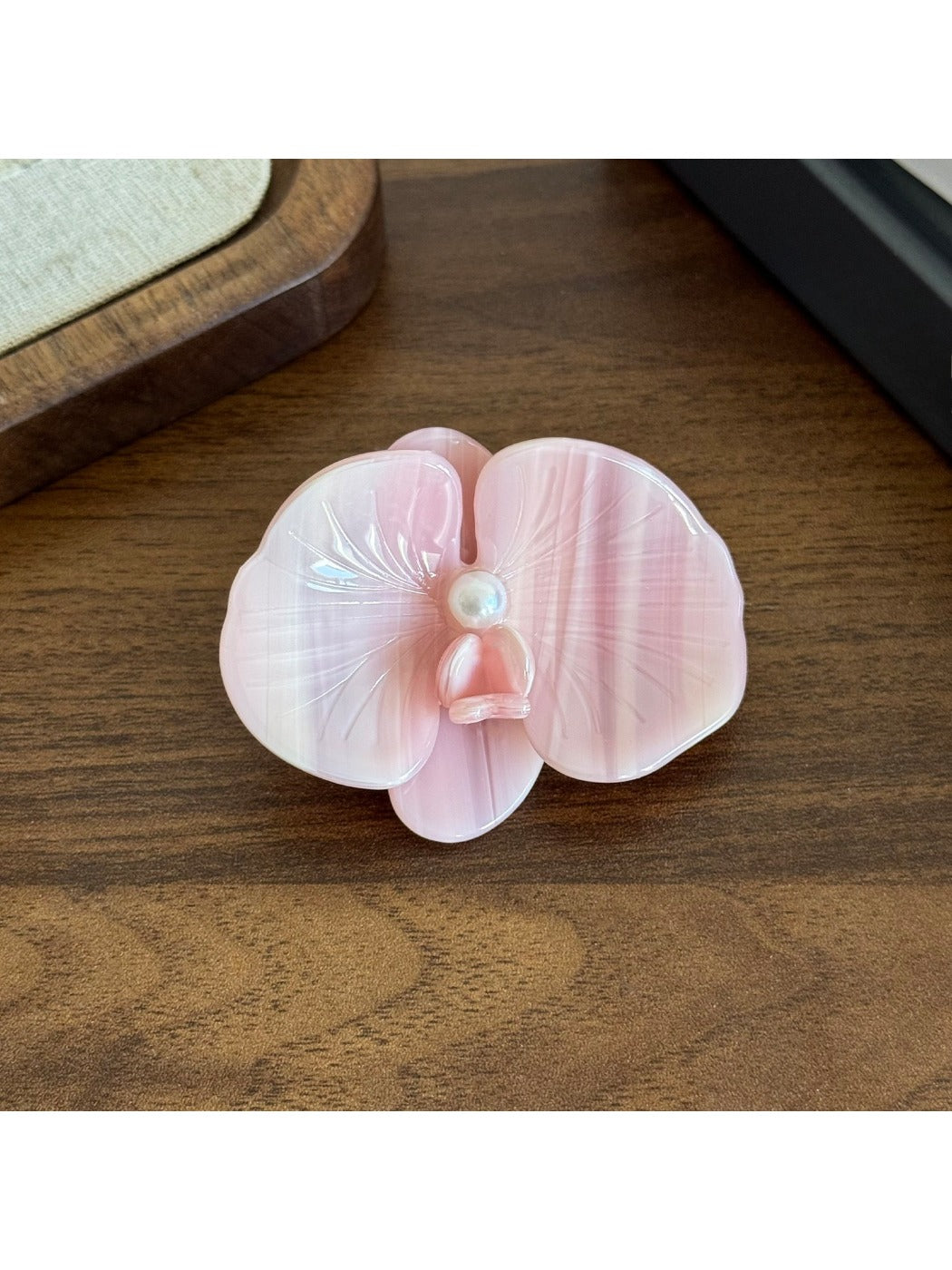 Beau - Elegant Versatile Orchid-Shaped Hair Clip