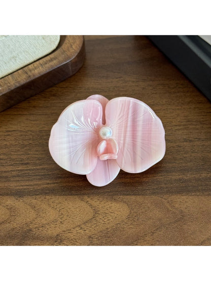 Beau - Elegant Versatile Orchid-Shaped Hair Clip