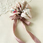 Gifty - Sweet Floral Bow Scrunchie