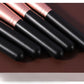 Smoosh 14 Piece Professional Makeup Brush color options including Goldblack, Goldgray, Goldpink