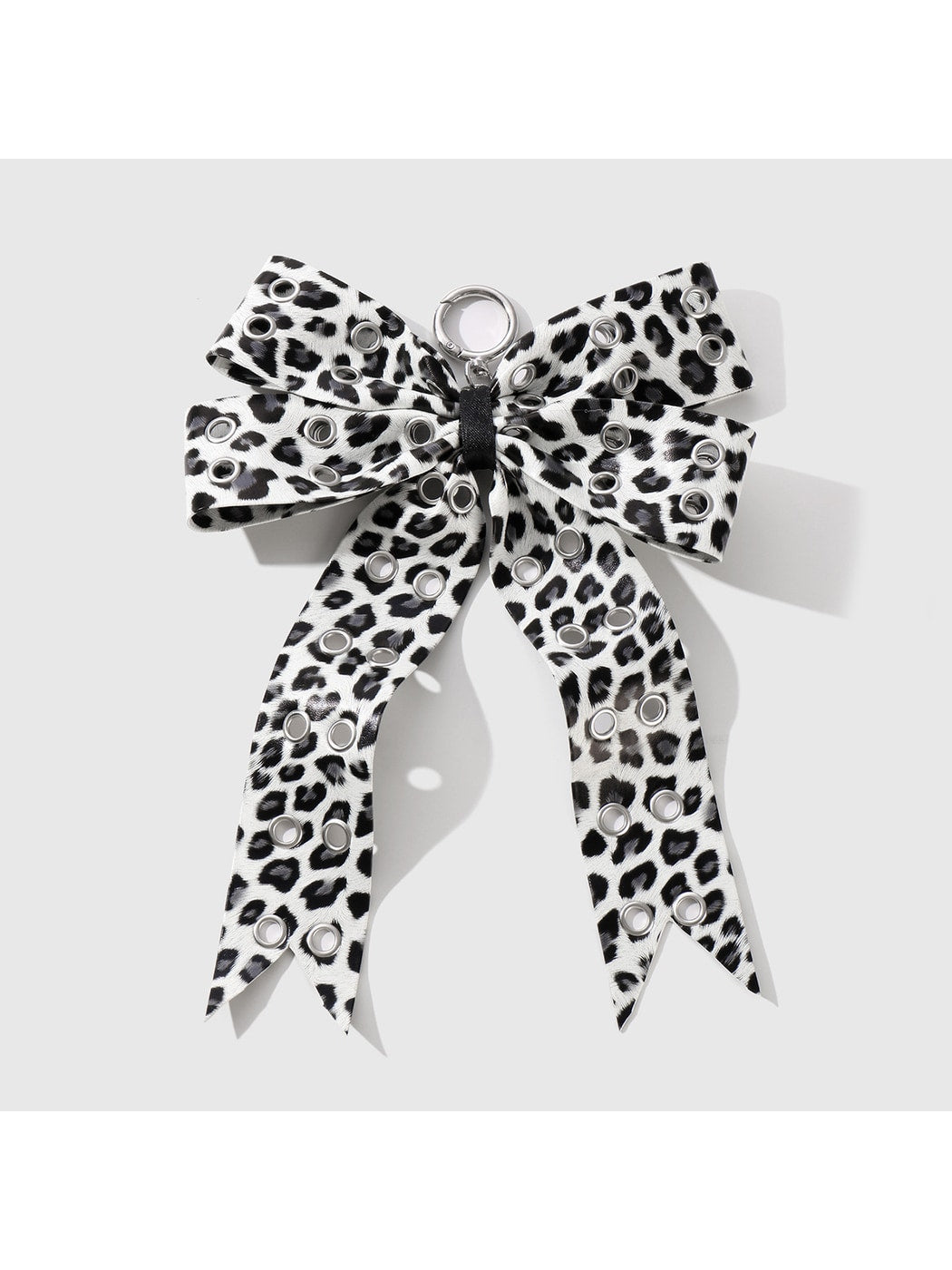 Keypus - Y2K Butterfly Bow PU Keychain Bag Charm