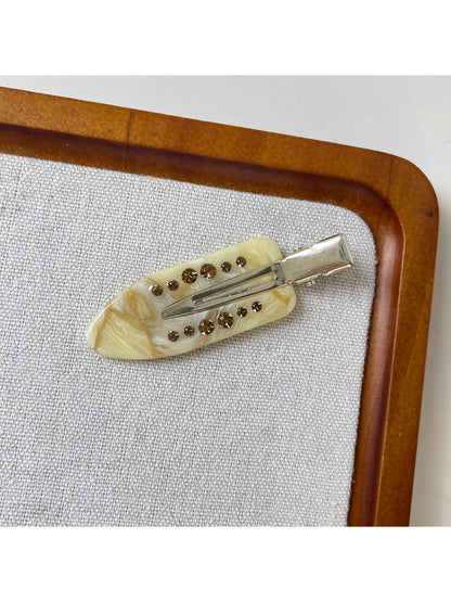 Beau - Vintage Duckbill Shaped Hair Clip