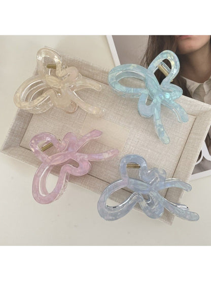 Beau - Elegant Butterfly Shaped Acetate Hair Clip