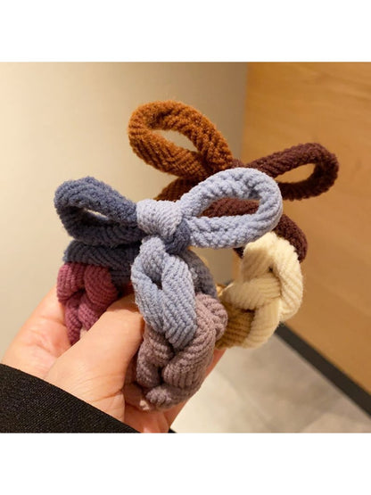 Gifty - Chic Colorful Bow Hair Ties